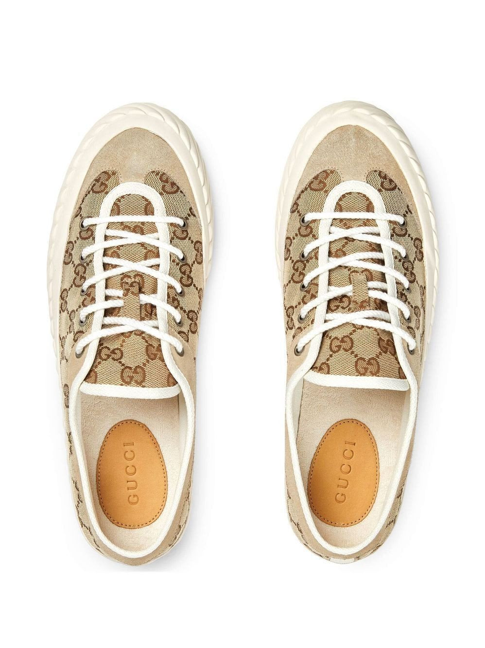 Men’s Gucci GG Monogram Low-top Sneakers